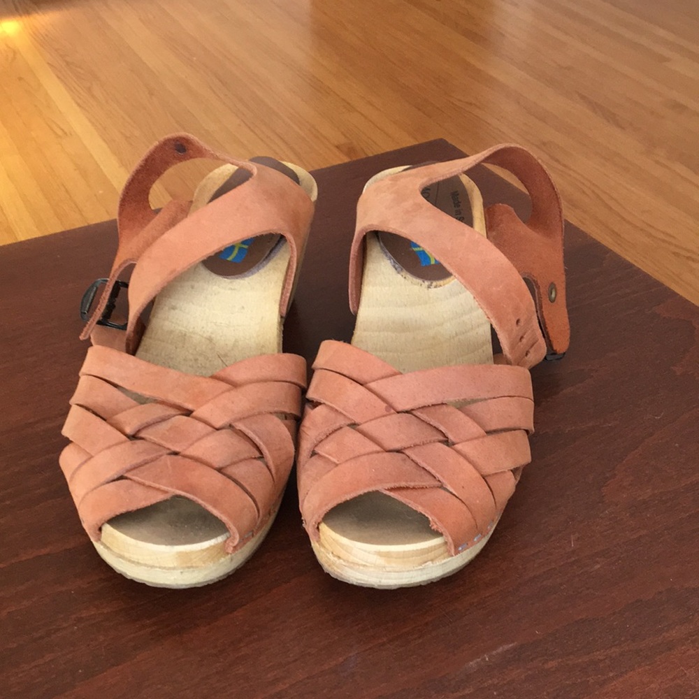 Authentic Swedish clogs
